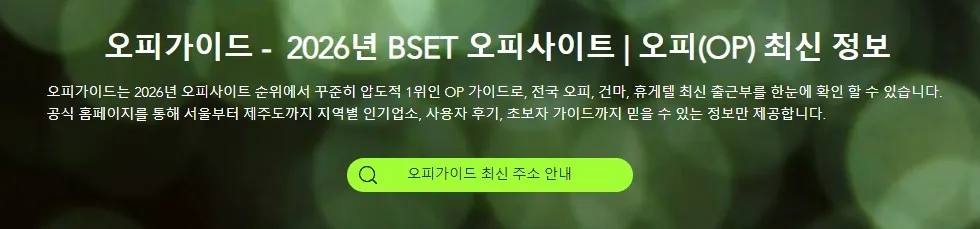OP사이트